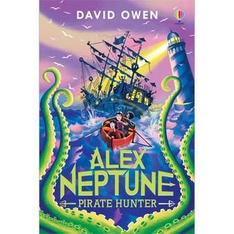 Alex Neptune, Pirate Hunter - ISBN 9781474999274