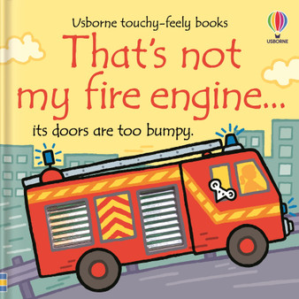 That's Not My Fire Engine... - ISBN 9781801314855