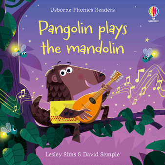Pangolin plays the mandolin - ISBN 9781801319867