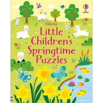 Little Children's Springtime Puzzles - ISBN 9781803700830