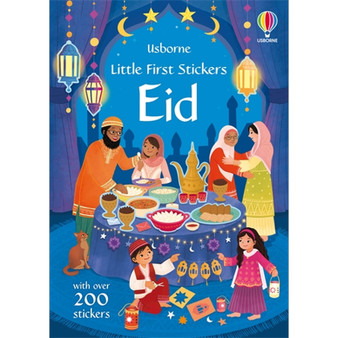 Little First Stickers Eid - ISBN 9781803701172