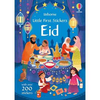 Little First Stickers Eid - ISBN 9781803701172