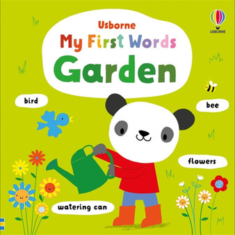 My First Words Garden - ISBN 9781803705460