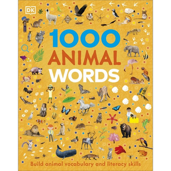 1000 Animal Words - ISBN 9780241584873