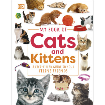 My Book of Cats and Kittens - ISBN 9780241598313