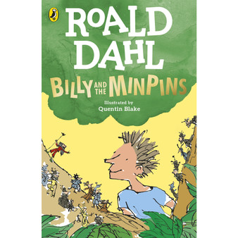 Billy and the Minpins (illustrated by Quentin Blake) - ISBN 9780241568668