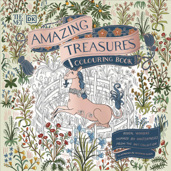 The Met Amazing Treasures Colouring Book - ISBN 9780241574034