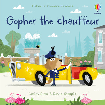 Gopher the chauffeur - ISBN 9781474982320