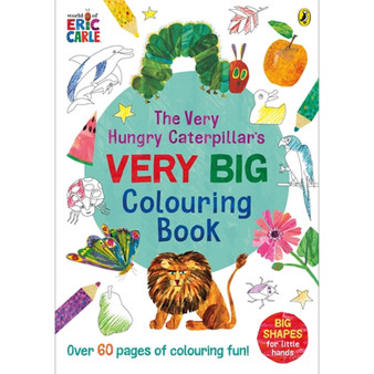 The Very Hungry Caterpillar's Very Big Colouring Book - ISBN 9780241585542