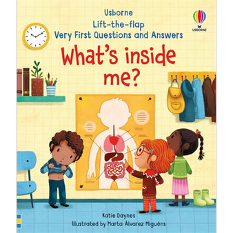 Very First Questions and Answers What's Inside Me? - ISBN 9781474948203