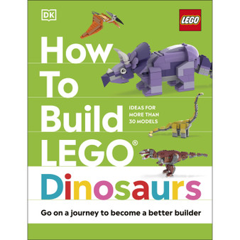 How to Build LEGO Dinosaurs - ISBN 9780241544655