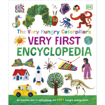 The Very Hungry Caterpillar's Very First Encyclopedia - ISBN 9780241586426