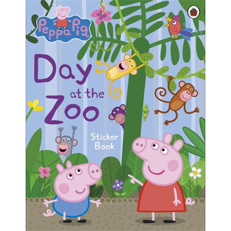 Peppa Pig: Day at the Zoo Sticker Book - ISBN 9780241543337