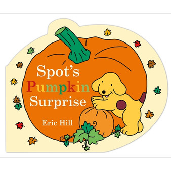 Spot's Pumpkin Surprise - ISBN 9780241563434