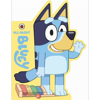 Bluey: All About Bluey - ISBN 9780241551851