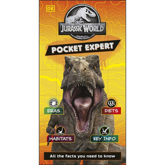 Jurassic World Pocket Expert - ISBN 9780241531617