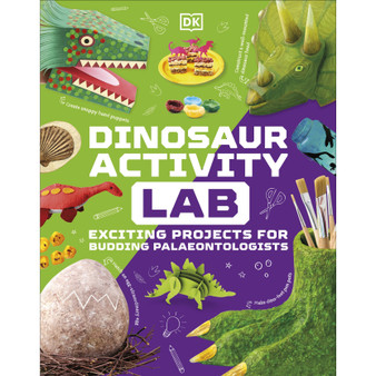 Dinosaur Activity Lab - ISBN 9780241536261
