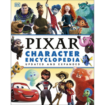 Disney Pixar Character Encyclopedia Updated and Expanded - ISBN 9780241544143