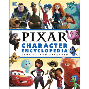 Disney Pixar Character Encyclopedia Updated and Expanded - ISBN 9780241544143