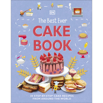 The Best Ever Cake Book - ISBN 9780241563496