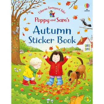 Poppy and Sam's Autumn Sticker Book - ISBN 9781803701028