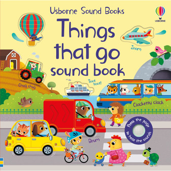 Things That Go Sound Book - ISBN 9781474990707