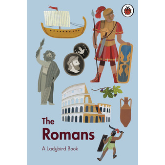 A Ladybird Book: The Romans - ISBN 9780241544181