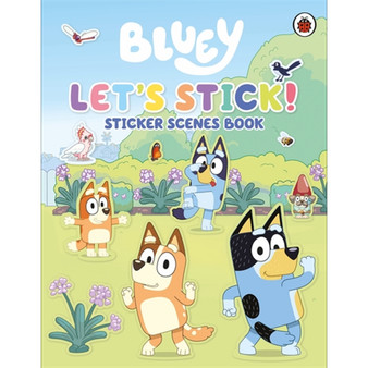 Bluey: Let's Stick! - ISBN 9780241551950
