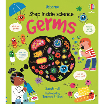 Step inside Science: Germs - ISBN 9781474998734
