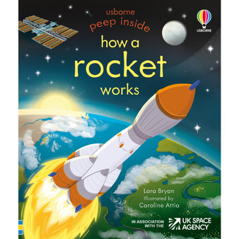 Peep Inside How a Rocket Works - ISBN 9781801311823