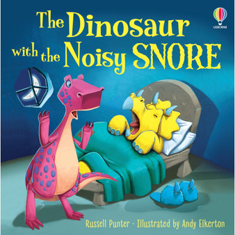 The Dinosaur with the Noisy Snore - ISBN 9781803702476
