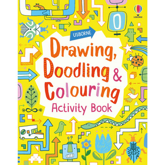 Drawing, Doodling and Colouring Activity Book - ISBN 9781803705743