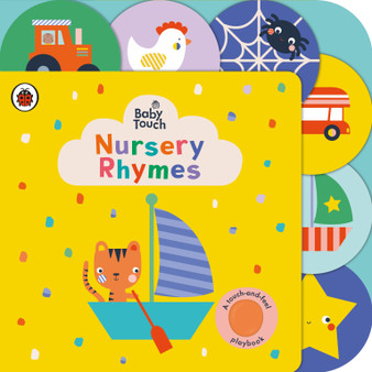 Baby Touch: Nursery Rhymes - ISBN 9780241463192