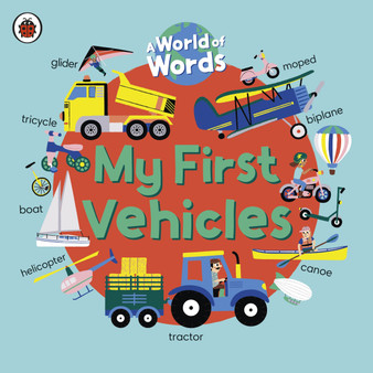 My First Vehicles - ISBN 9780241549025