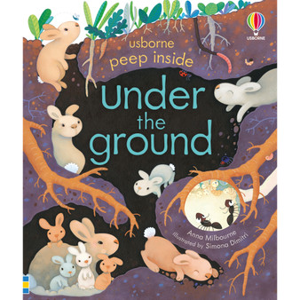 Peep Inside Under the Ground - ISBN 9781474986076