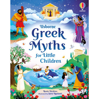 Greek Myths for Little Children - ISBN 9781474989602