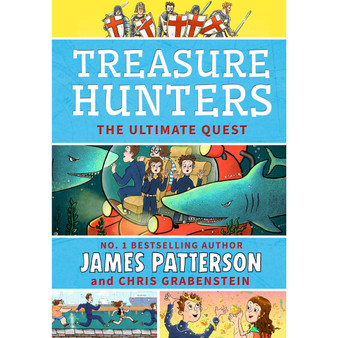 Treasure Hunters: Ultimate Quest - ISBN 9781529120035