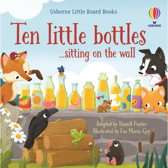 Ten Little Bottles ...Sitting on the Wall - ISBN 9781474999212