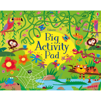 Big Activity Pad - ISBN 9781801316590
