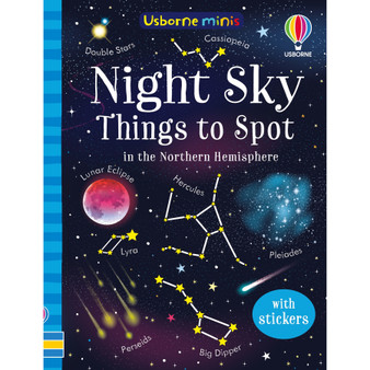 Night Sky Things to Spot - ISBN 9781801318235