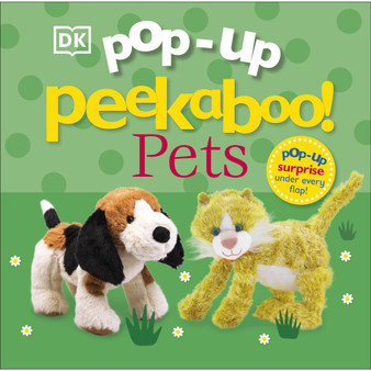 Pop-Up Peekaboo! Pets - ISBN 9780241538517