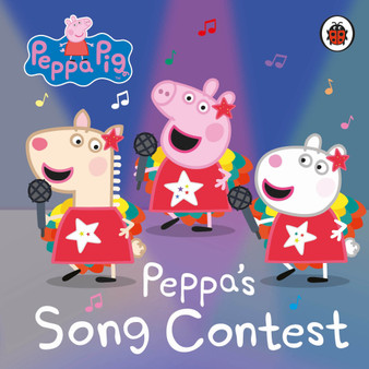 Peppa Pig: Peppa's Song Contest - ISBN 9780241530801