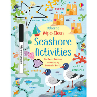 Wipe-Clean Seashore Activities - ISBN 9781474995665