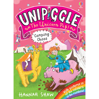 Unipiggle: Camping Chaos - ISBN 9781801316729