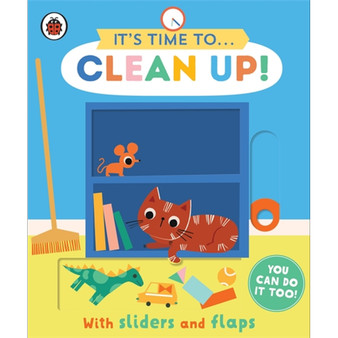 It's Time to... Clean Up! - ISBN 9780241526361