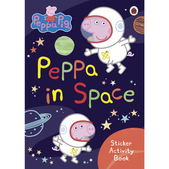 Peppa Pig: Peppa in Space Sticker Activity Book - ISBN 9780241543511