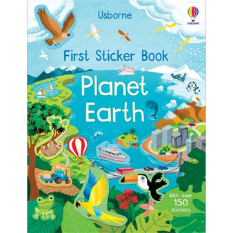 First Sticker Book Planet Earth - ISBN 9781474998987