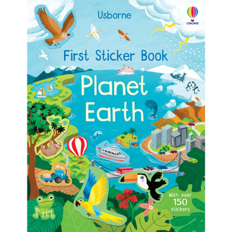 First Sticker Book Planet Earth - ISBN 9781474998987