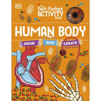 The Fact-Packed Activity Book: Human Body - ISBN 9780241538401