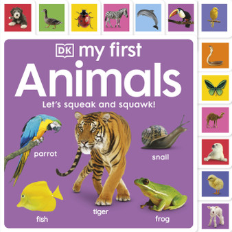 My First Animals: Let's Squeak and Squawk! - ISBN 9780241555316